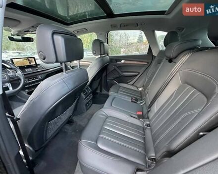Черный Ауди Ку 5, объемом двигателя 1.98 л и пробегом 81 тыс. км за 24500 $, фото 11 на Automoto.ua