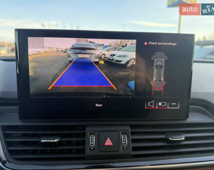 Черный Ауди Ку 5, объемом двигателя 1.98 л и пробегом 199 тыс. км за 26500 $, фото 15 на Automoto.ua