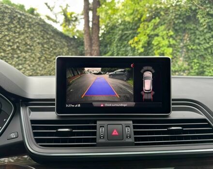 Чорний Ауді Ку 5, об'ємом двигуна 2 л та пробігом 38 тис. км за 19900 $, фото 8 на Automoto.ua