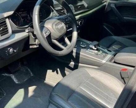 Черный Ауди Ку 5, объемом двигателя 2 л и пробегом 55 тыс. км за 17500 $, фото 3 на Automoto.ua