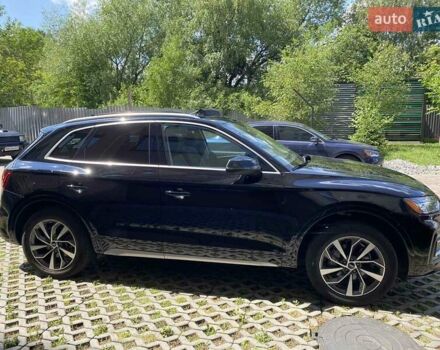 Черный Ауди Ку 5, объемом двигателя 1.98 л и пробегом 62 тыс. км за 38500 $, фото 4 на Automoto.ua