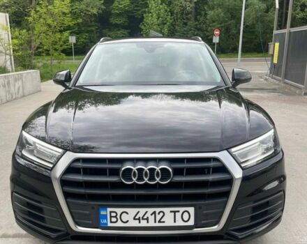 Черный Ауди Ку 5, объемом двигателя 2 л и пробегом 135 тыс. км за 31000 $, фото 2 на Automoto.ua