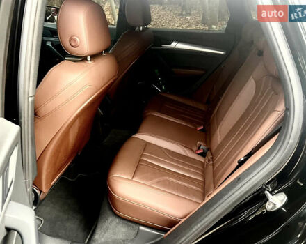 Черный Ауди Ку 5, объемом двигателя 1.97 л и пробегом 170 тыс. км за 34000 $, фото 9 на Automoto.ua