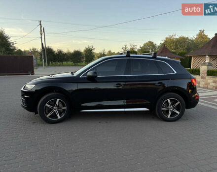 Чорний Ауді Ку 5, об'ємом двигуна 1.98 л та пробігом 109 тис. км за 24990 $, фото 21 на Automoto.ua