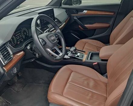 Черный Ауди Ку 5, объемом двигателя 1.98 л и пробегом 92 тыс. км за 40500 $, фото 22 на Automoto.ua