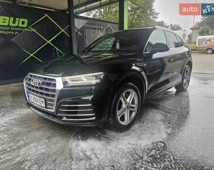 Черный Ауди Ку 5, объемом двигателя 1.97 л и пробегом 110 тыс. км за 40500 $, фото 1 на Automoto.ua