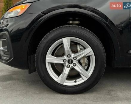 Черный Ауди Ку 5, объемом двигателя 1.98 л и пробегом 118 тыс. км за 27900 $, фото 6 на Automoto.ua