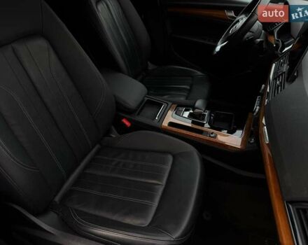 Черный Ауди Ку 5, объемом двигателя 1.98 л и пробегом 118 тыс. км за 27900 $, фото 80 на Automoto.ua