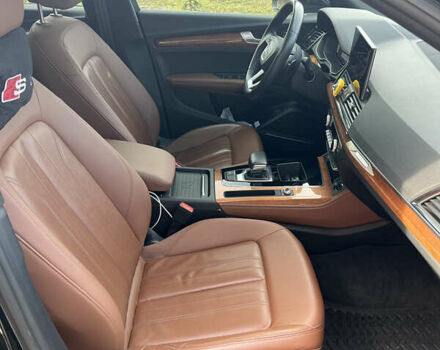 Черный Ауди Ку 5, объемом двигателя 1.98 л и пробегом 81 тыс. км за 47500 $, фото 17 на Automoto.ua