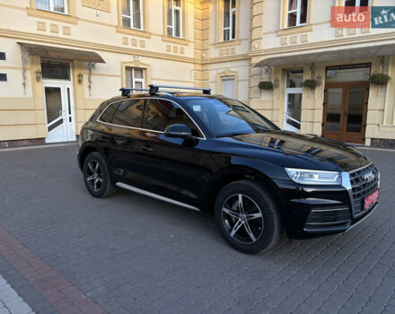 Чорний Ауді Ку 5, об'ємом двигуна 1.98 л та пробігом 109 тис. км за 24990 $, фото 14 на Automoto.ua