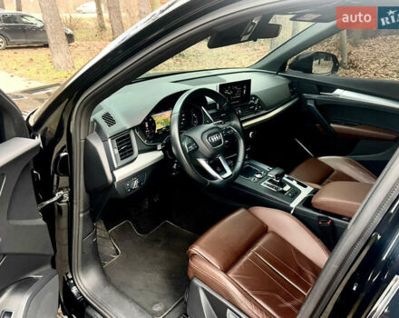 Черный Ауди Ку 5, объемом двигателя 1.97 л и пробегом 170 тыс. км за 34000 $, фото 7 на Automoto.ua