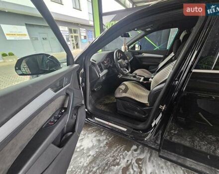 Черный Ауди Ку 5, объемом двигателя 1.97 л и пробегом 110 тыс. км за 40500 $, фото 8 на Automoto.ua