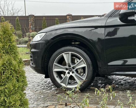 Черный Ауди Ку 5, объемом двигателя 1.98 л и пробегом 175 тыс. км за 23500 $, фото 4 на Automoto.ua