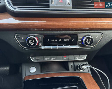 Чорний Ауді Ку 5, об'ємом двигуна 1.98 л та пробігом 42 тис. км за 28999 $, фото 25 на Automoto.ua