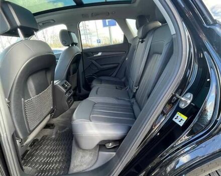 Чорний Ауді Ку 5, об'ємом двигуна 1.98 л та пробігом 42 тис. км за 38500 $, фото 27 на Automoto.ua