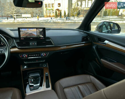 Чорний Ауді Ку 5, об'ємом двигуна 1.98 л та пробігом 103 тис. км за 31900 $, фото 39 на Automoto.ua