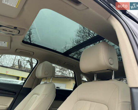 Черный Ауди Ку 5, объемом двигателя 1.98 л и пробегом 70 тыс. км за 27300 $, фото 11 на Automoto.ua