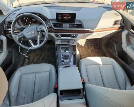 Черный Ауди Ку 5, объемом двигателя 1.98 л и пробегом 46 тыс. км за 8000 $, фото 7 на Automoto.ua