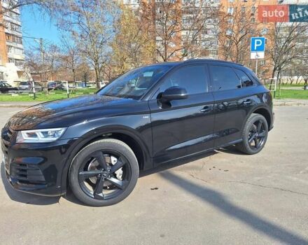 Черный Ауди Ку 5, объемом двигателя 2 л и пробегом 96 тыс. км за 33700 $, фото 25 на Automoto.ua