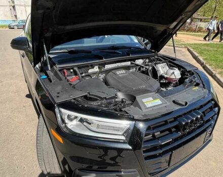 Ауди Ку 5 2020 в Одессе на Automoto.ua Черный Ауди Ку 5, объемом двигателя 2 л и пробегом 80 тыс. км за 20000 $, фото 9 на Automoto.ua