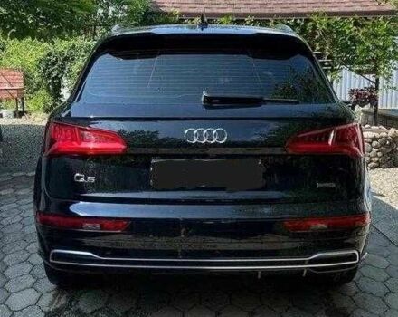 Черный Ауди Ку 5, объемом двигателя 2 л и пробегом 55 тыс. км за 17500 $, фото 2 на Automoto.ua