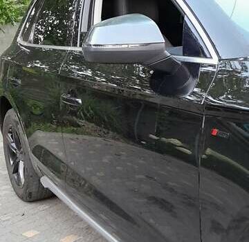 Чорний Ауді Ку 5, об'ємом двигуна 2 л та пробігом 76 тис. км за 28099 $, фото 15 на Automoto.ua