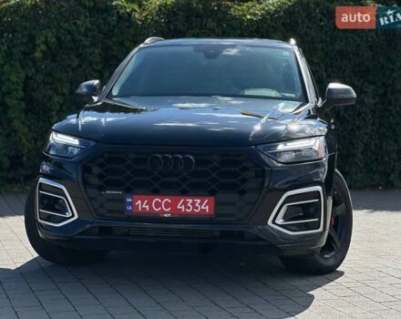 Чорний Ауді Ку 5, об'ємом двигуна 2 л та пробігом 76 тис. км за 28099 $, фото 4 на Automoto.ua