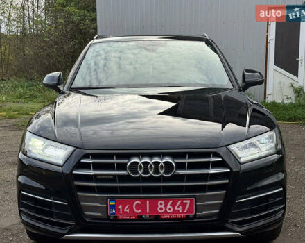 Чорний Ауді Ку 5, об'ємом двигуна 2 л та пробігом 72 тис. км за 25900 $, фото 16 на Automoto.ua