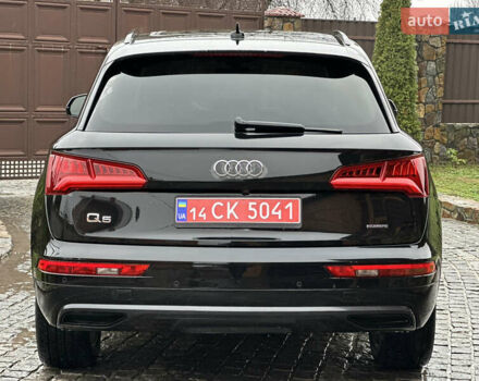 Черный Ауди Ку 5, объемом двигателя 1.98 л и пробегом 175 тыс. км за 23500 $, фото 6 на Automoto.ua