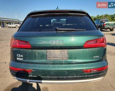 Черный Ауди Ку 5, объемом двигателя 1.98 л и пробегом 46 тыс. км за 8000 $, фото 5 на Automoto.ua