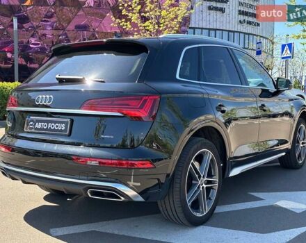 Черный Ауди Ку 5, объемом двигателя 1.98 л и пробегом 49 тыс. км за 46990 $, фото 7 на Automoto.ua