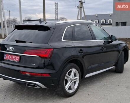 Черный Ауди Ку 5, объемом двигателя 1.98 л и пробегом 42 тыс. км за 41000 $, фото 3 на Automoto.ua