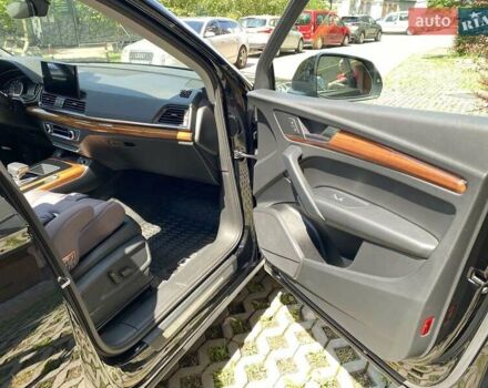 Черный Ауди Ку 5, объемом двигателя 1.98 л и пробегом 62 тыс. км за 38500 $, фото 7 на Automoto.ua