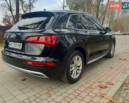 Черный Ауди Ку 5, объемом двигателя 1.97 л и пробегом 170 тыс. км за 32000 $, фото 16 на Automoto.ua