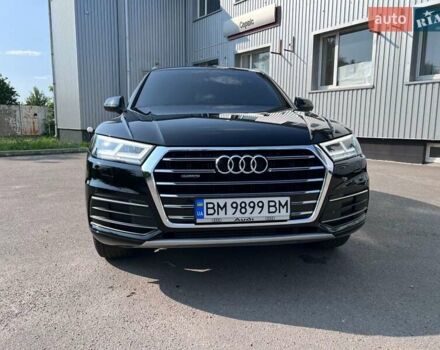 Чорний Ауді Ку 5, об'ємом двигуна 1.98 л та пробігом 78 тис. км за 30999 $, фото 10 на Automoto.ua