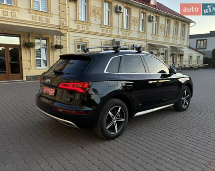 Чорний Ауді Ку 5, об'ємом двигуна 1.98 л та пробігом 109 тис. км за 24990 $, фото 51 на Automoto.ua