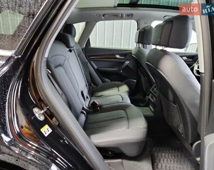 Чорний Ауді Ку 5, об'ємом двигуна 1.98 л та пробігом 56 тис. км за 8500 $, фото 10 на Automoto.ua