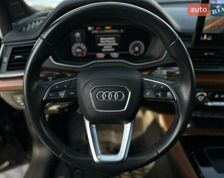 Чорний Ауді Ку 5, об'ємом двигуна 1.98 л та пробігом 103 тис. км за 31900 $, фото 9 на Automoto.ua