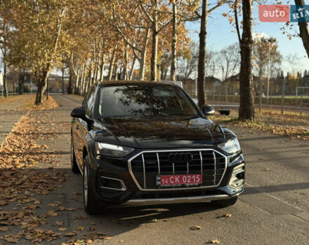 Чорний Ауді Ку 5, об'ємом двигуна 1.98 л та пробігом 112 тис. км за 27300 $, фото 2 на Automoto.ua