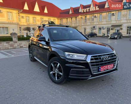 Чорний Ауді Ку 5, об'ємом двигуна 1.98 л та пробігом 109 тис. км за 24990 $, фото 20 на Automoto.ua
