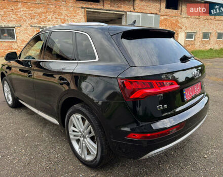 Чорний Ауді Ку 5, об'ємом двигуна 2 л та пробігом 72 тис. км за 25900 $, фото 6 на Automoto.ua