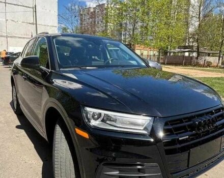 Ауди Ку 5 2020 в Одессе на Automoto.ua Черный Ауди Ку 5, объемом двигателя 2 л и пробегом 80 тыс. км за 20000 $, фото 1 на Automoto.ua