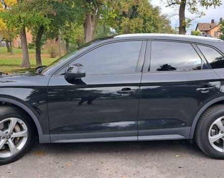 Черный Ауди Ку 5, объемом двигателя 3 л и пробегом 181 тыс. км за 33500 $, фото 12 на Automoto.ua