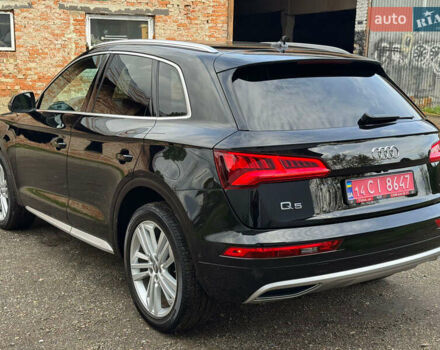Чорний Ауді Ку 5, об'ємом двигуна 2 л та пробігом 72 тис. км за 25900 $, фото 12 на Automoto.ua