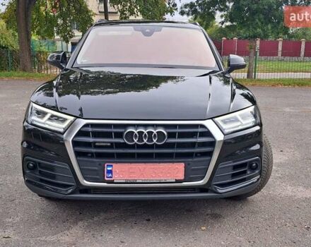 Чорний Ауді Ку 5, об'ємом двигуна 3 л та пробігом 181 тис. км за 33999 $, фото 8 на Automoto.ua