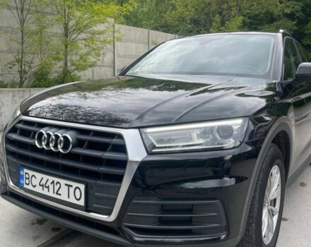 Черный Ауди Ку 5, объемом двигателя 2 л и пробегом 135 тыс. км за 31000 $, фото 3 на Automoto.ua