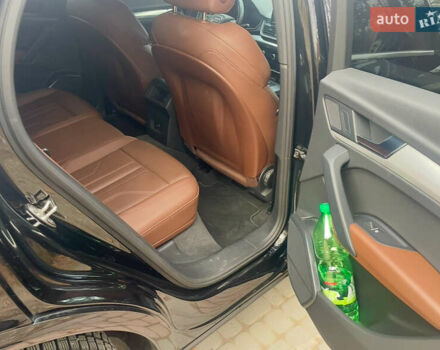 Черный Ауди Ку 5, объемом двигателя 1.97 л и пробегом 170 тыс. км за 32000 $, фото 8 на Automoto.ua