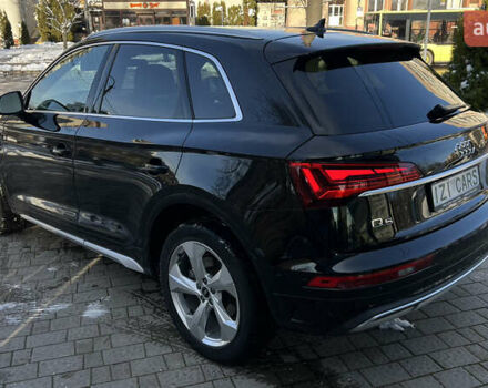 Чорний Ауді Ку 5, об'ємом двигуна 1.98 л та пробігом 103 тис. км за 31900 $, фото 4 на Automoto.ua