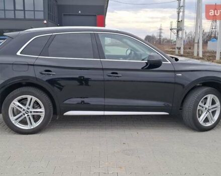 Черный Ауди Ку 5, объемом двигателя 1.98 л и пробегом 42 тыс. км за 41000 $, фото 7 на Automoto.ua