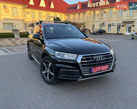 Чорний Ауді Ку 5, об'ємом двигуна 1.98 л та пробігом 109 тис. км за 24990 $, фото 26 на Automoto.ua
